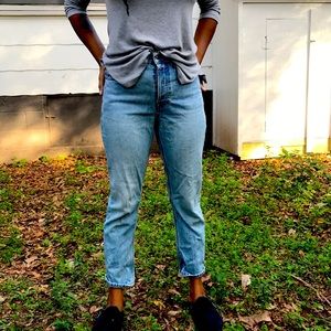 Everlane High Rise Jean